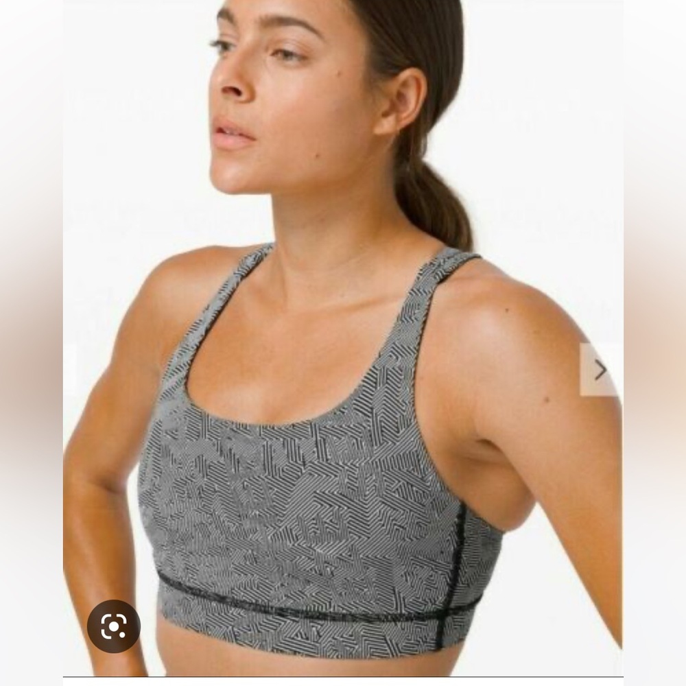 lululemon special edition Seawheeze 2020 energy bra